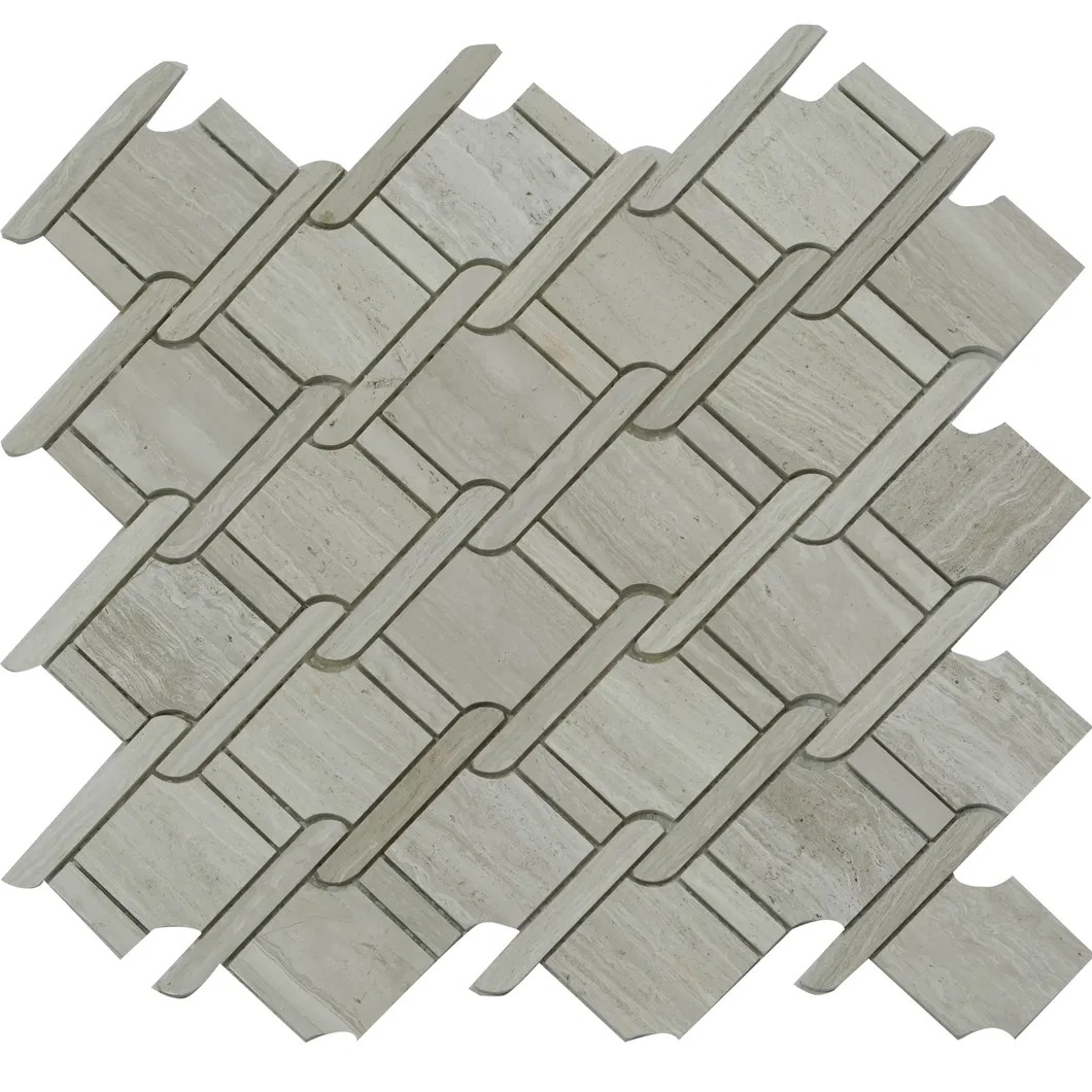 Weave Shaped Tile
