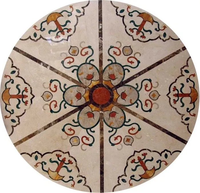 Medallion Mosaic Tile 1