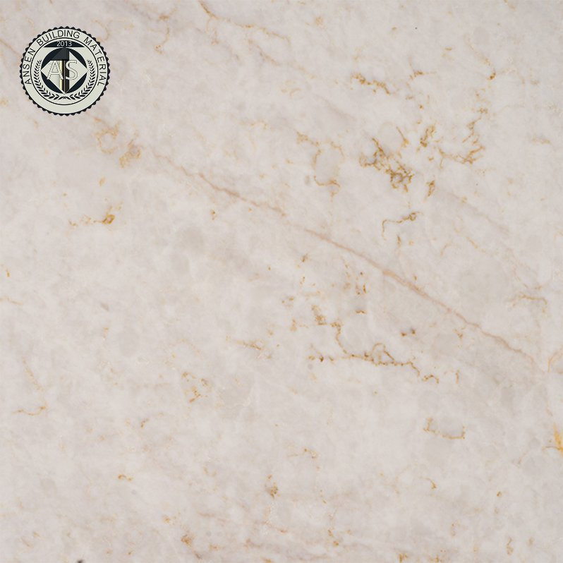 High Quality 20mm 30mm Artificial Stone 3D Printed Full Body Taj Mahal Quartz for Counter Top