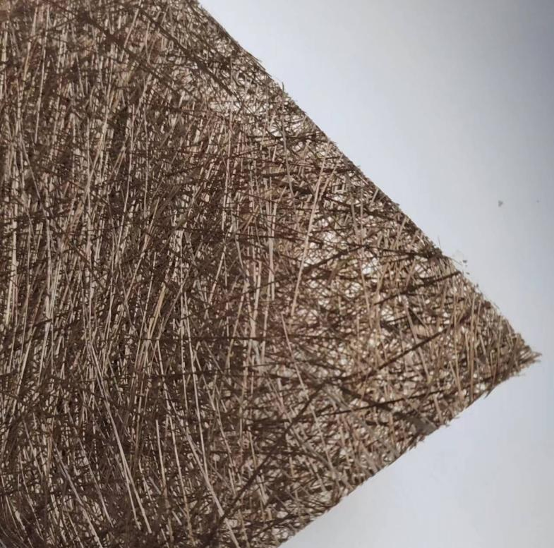 Basalt Fiber Non-Woven Fabrics Flame Resistant Basalt Fiber Chopped Strand Mat for Construction