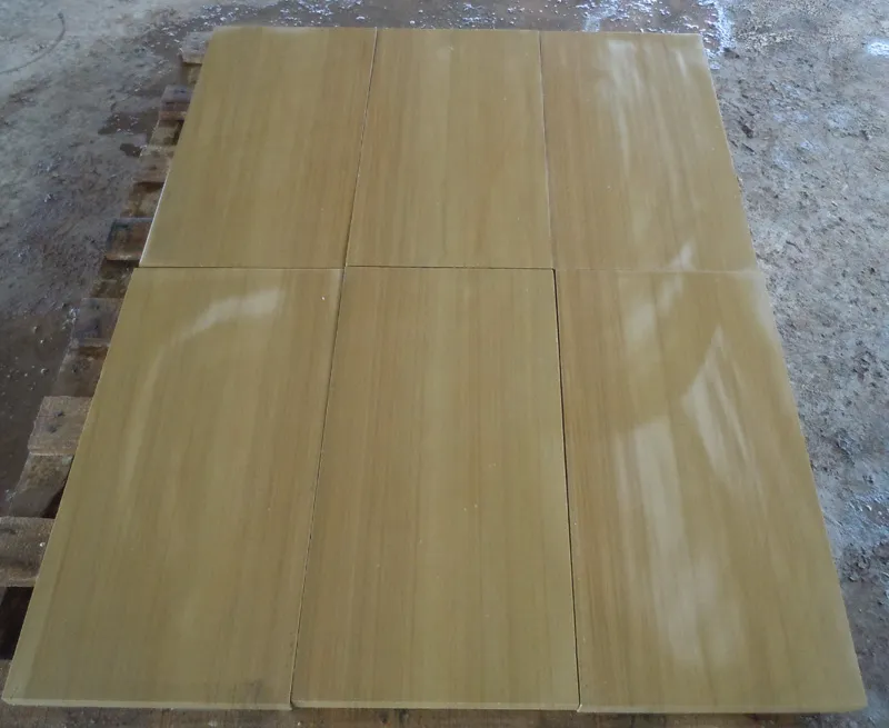 Top Quality Natural Popular Hottest Yellow Honed Sandstone