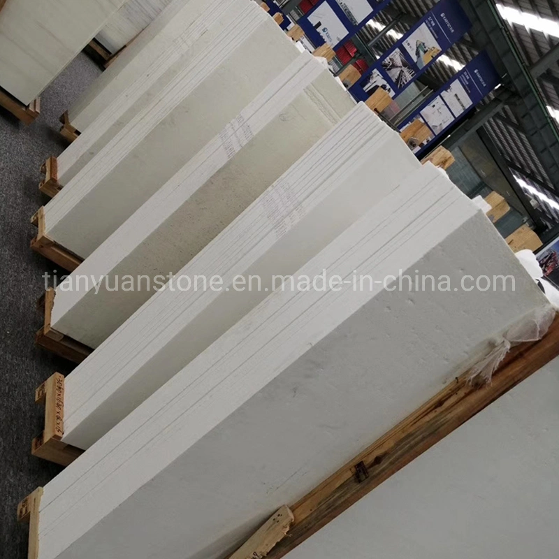 White Nano Crystallized Glass Stone for Floor, Background Wall, Bathroom, Kitchen Counter Top, Partitions, Tea Table