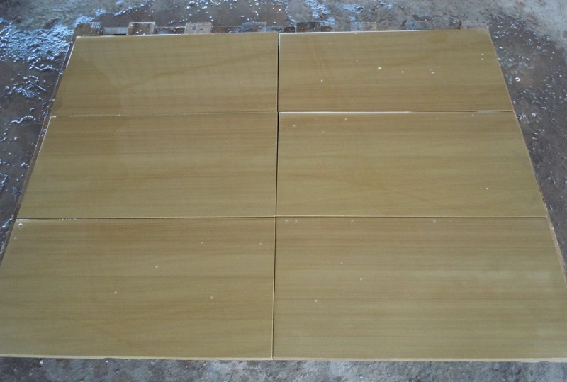 Top Quality Natural Popular Hottest Yellow Honed Sandstone