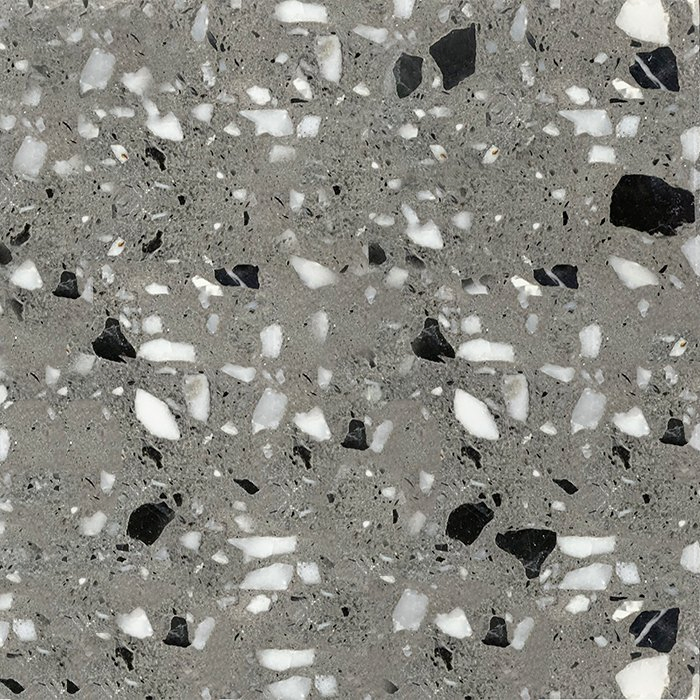 Colorful Inorganic Terrazzo for Artificial Stone Kitchen Countertop Wt238