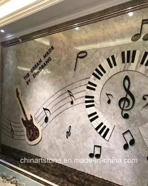 Water Jet Marble Medallion