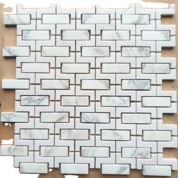 Mosaic Tiles Ceramic Glass Stone Marble Materials Kitchen Bathroom