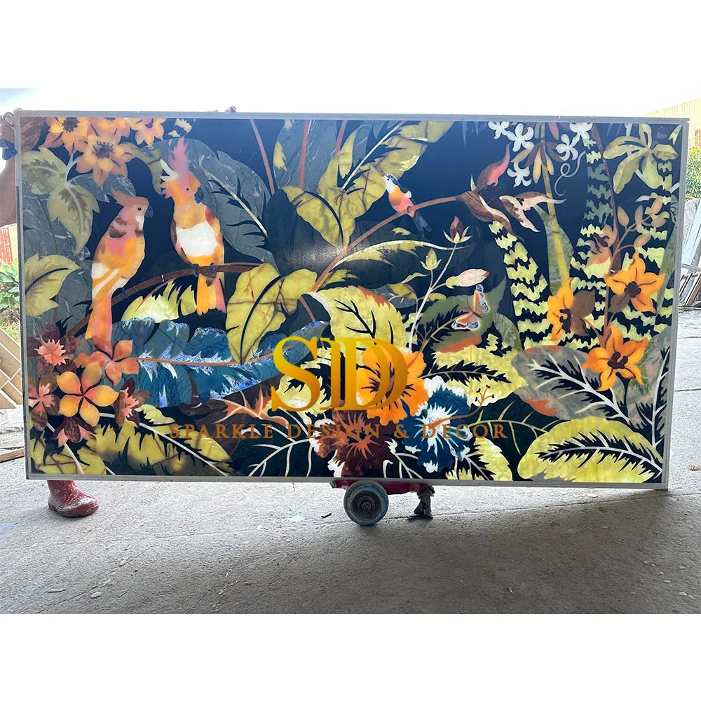 Marble Medallion View 1