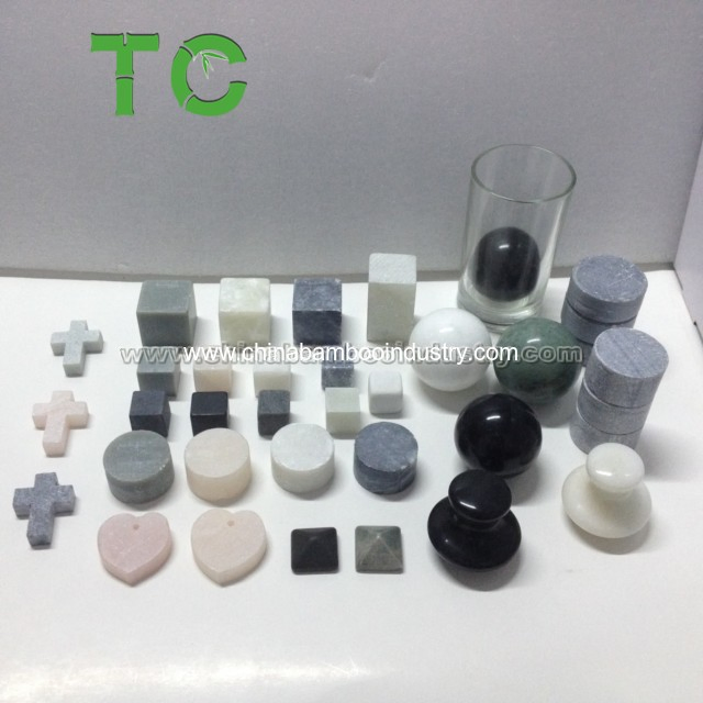 Soapstone Whisky Stone Gift Set for Sales