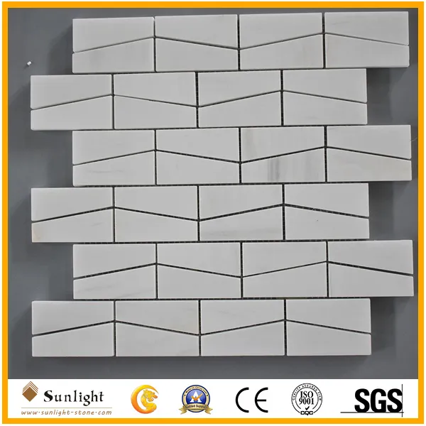 Marble & Travertine Mosaic Pattern