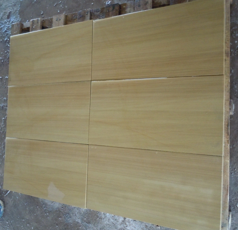 Top Quality Natural Popular Hottest Yellow Honed Sandstone