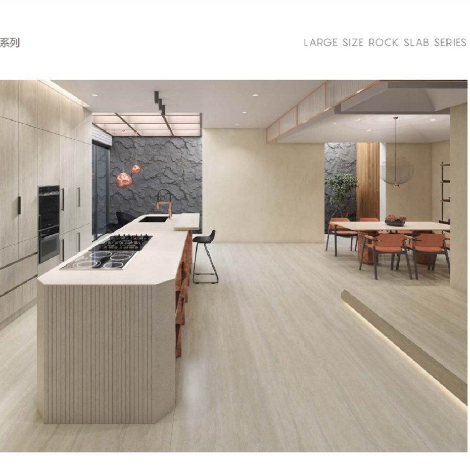 Premium Gilded Marble-Look Sintered Stone for Modern Interiors