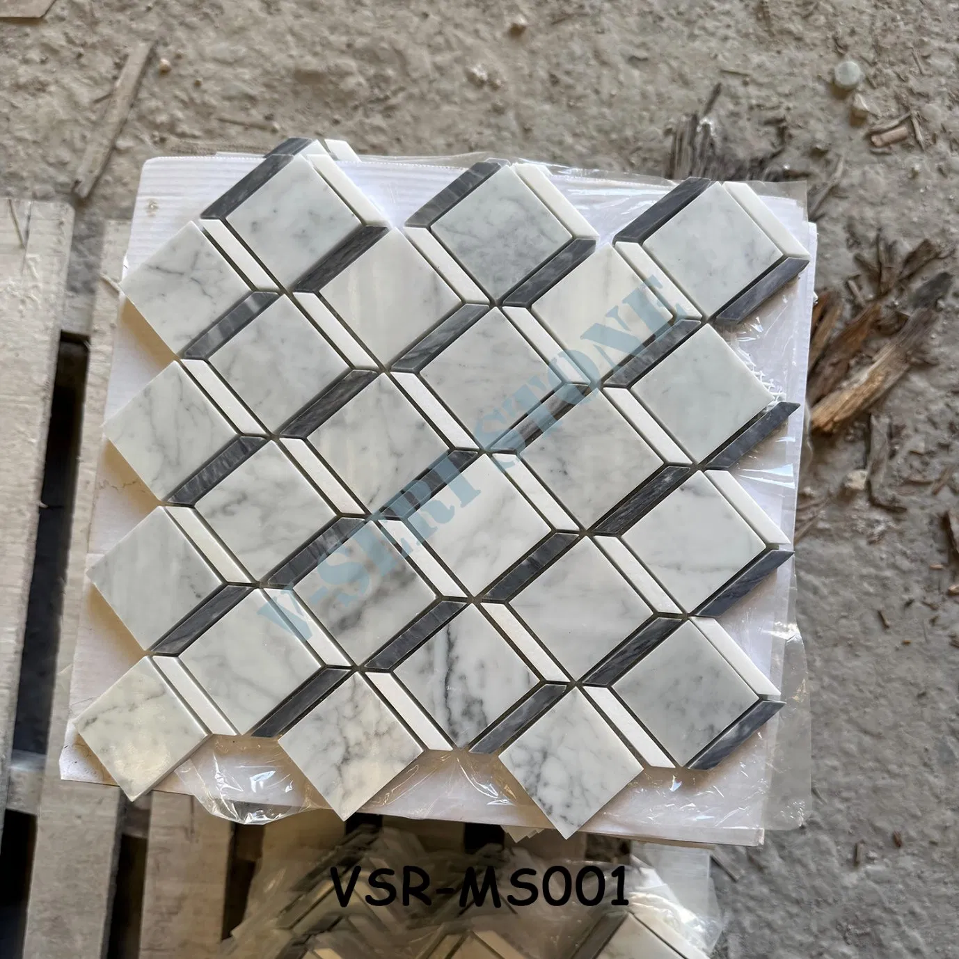 Marble Mosaic Tile 1