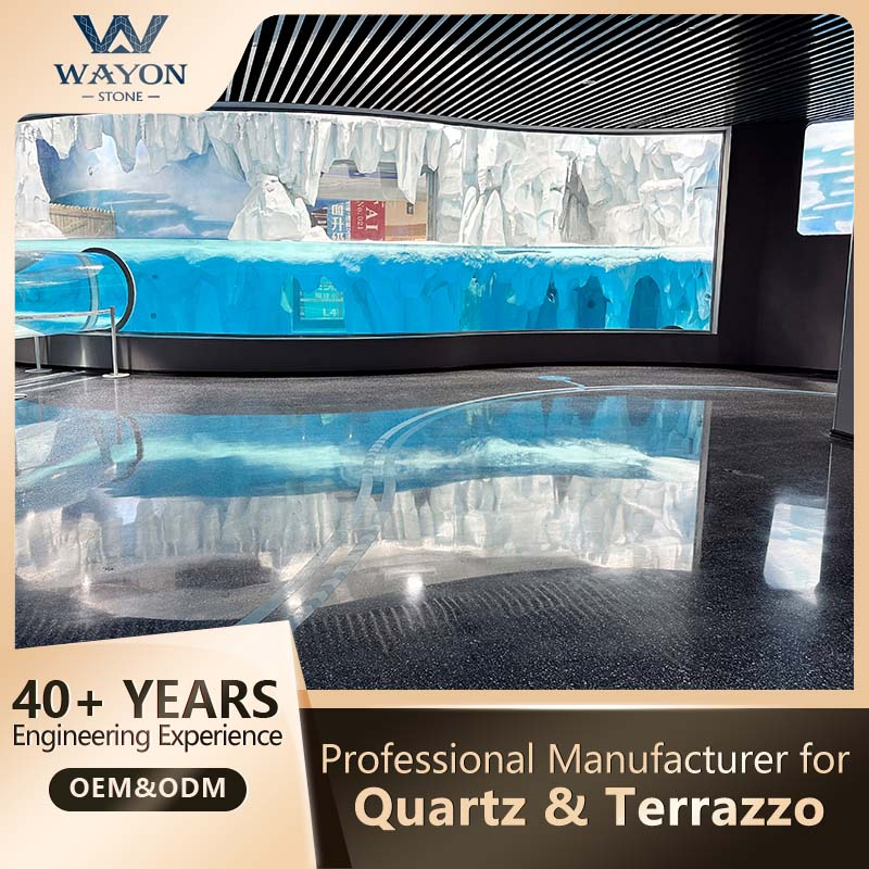 2024 Chinese Factory Direct Supply Artificial Terrazzo Color Series