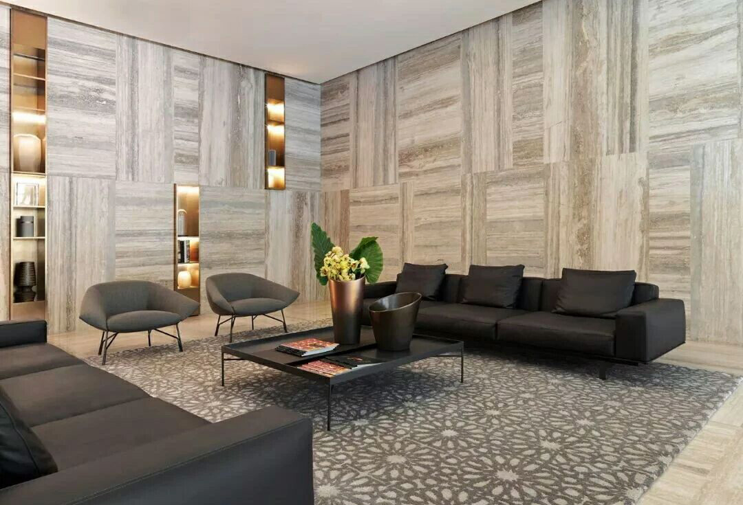 Hot Sale Cheap Price Ocean Blue Travertine for Project