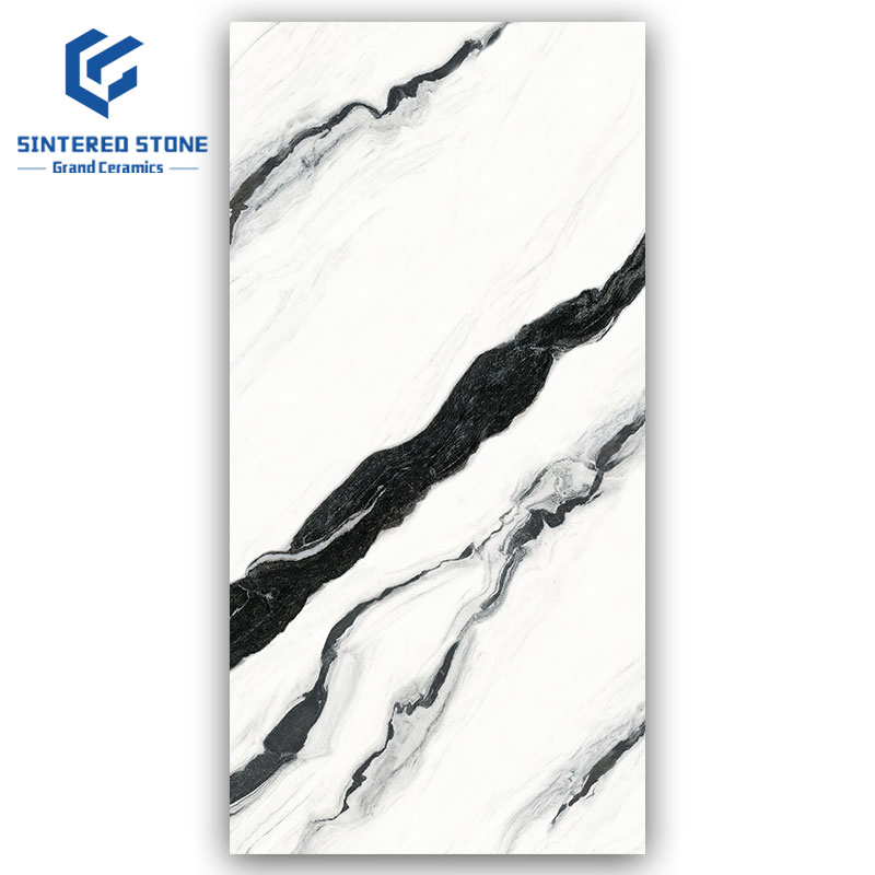 High Quality 1600*3200*12mm Sintered Stone Big Slab Background Matte Luster for Dining Living Room Outdoor Garden Floor Tiles