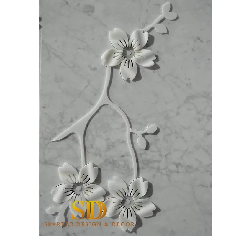 Waterjet Marble Inlay 4