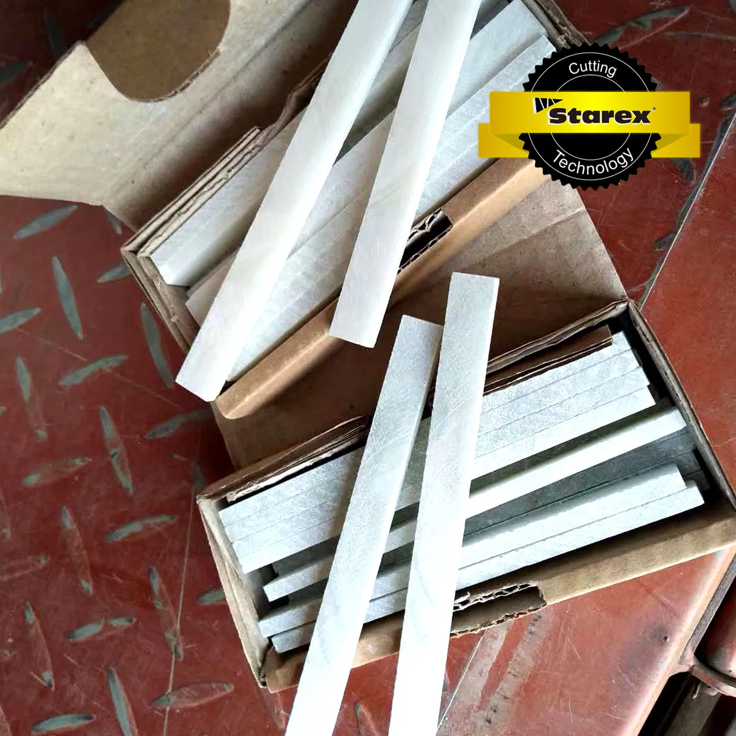 144PCS Per Box Welding Chalk Flat Soapstone Marker