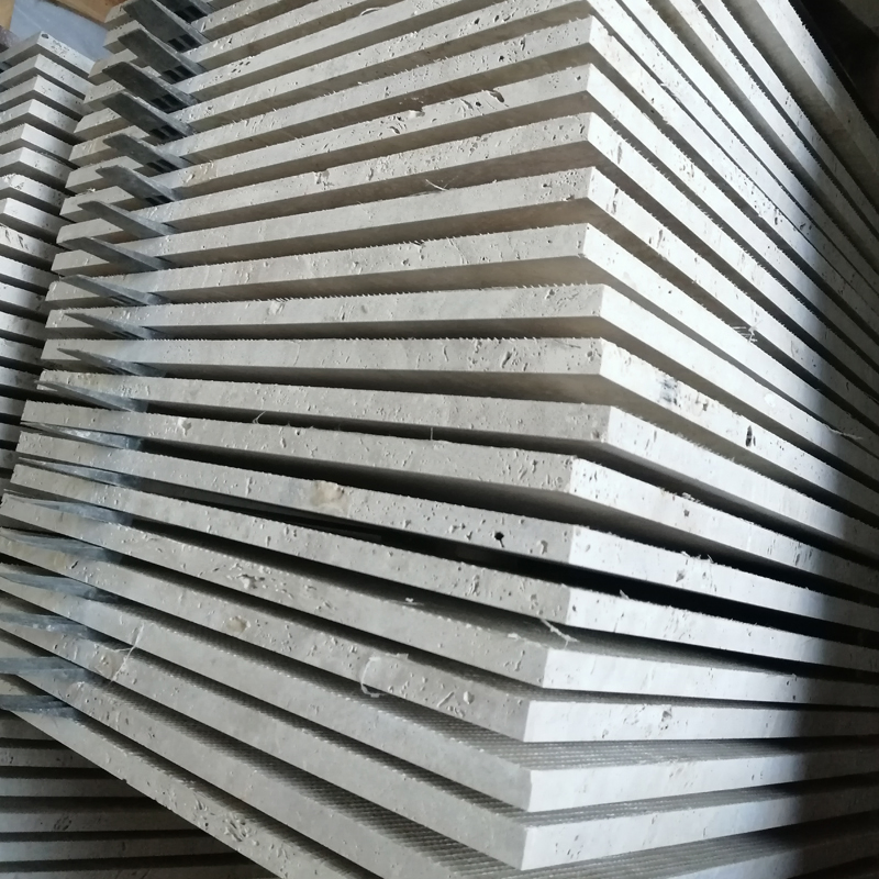 Natural Stone Beige Travertine Filled and Honed for Floor/Wall Slabs/Tiles/Stairs/Sills