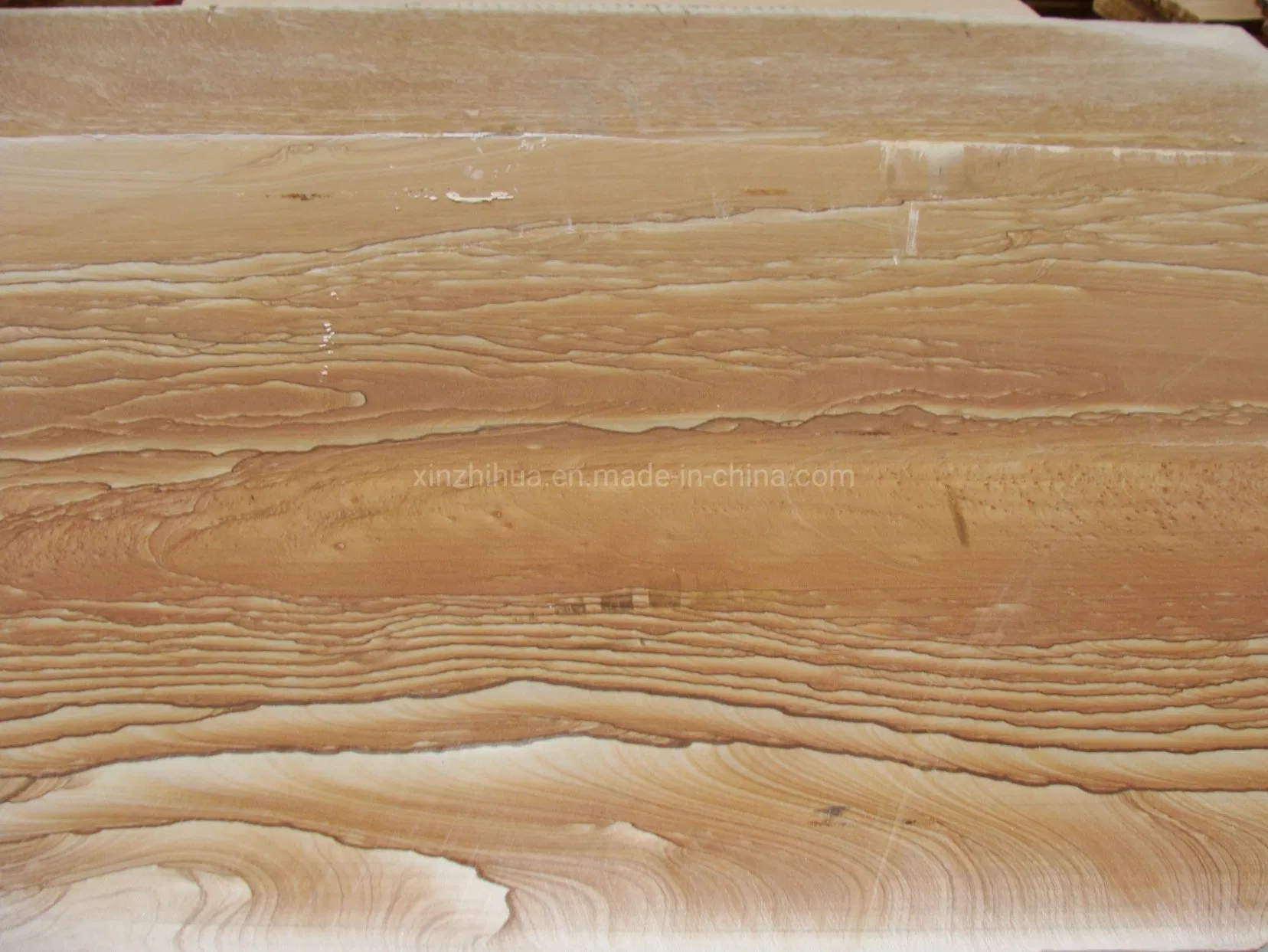 Yellow Sandstone for Furniture/Wall Floor Tile/Wash Basin/Vanity Top