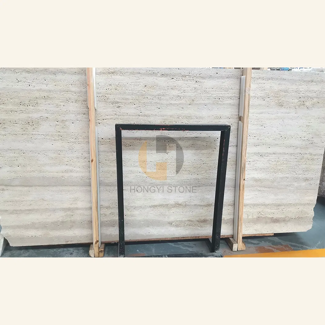 Factory Price Natural Stone Italian Silver Travertine for Wall/Floor/Countertops/Vanities