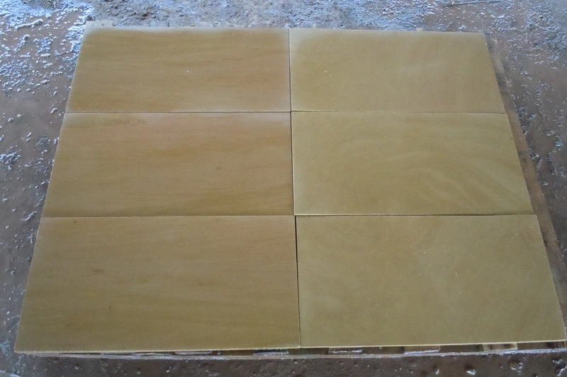Top Quality Natural Popular Hottest Yellow Honed Sandstone