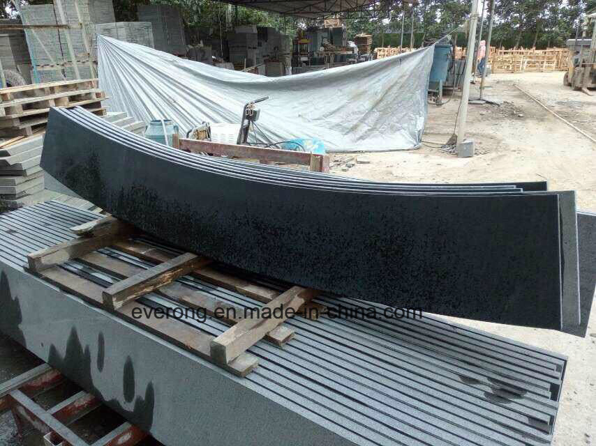 Hainan Grey /Black Basalt for Slab/Floor/Wall/Cobblestone/Kerbstone/Paving Tiles