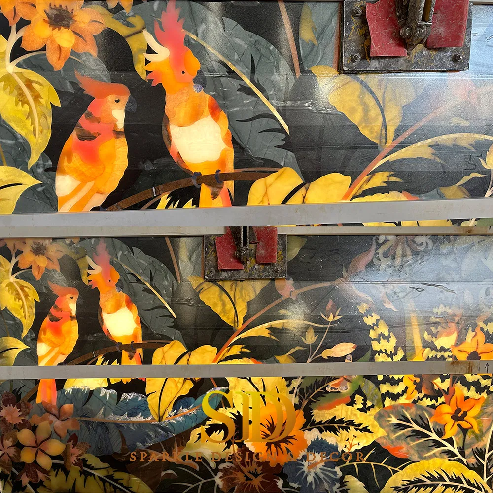 Marble Medallion View 6