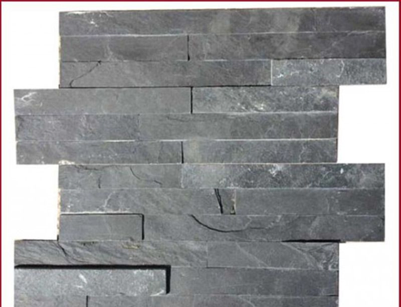 Natural Black/ Grey/White/Rusty/Pink/Green Quartzite Nature Culture Tile Stone Stacked Slate for Wall Panels