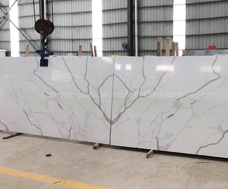Quartz Worktop Kitchen Stone Quartz Wholesale Polished Artificial Quartz Surface