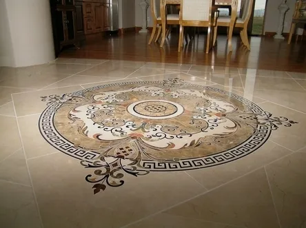 Medallion Mosaic Tile 4