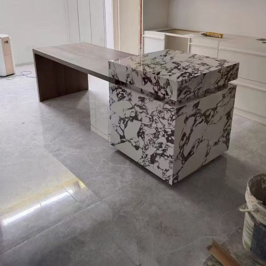 High-Quality Sintered Stone for Customized Bathroom Wall Tile