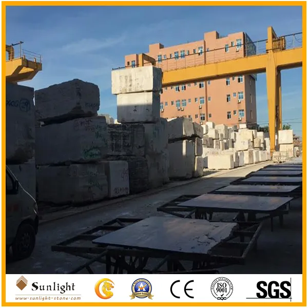 Travertine Blocks Yard