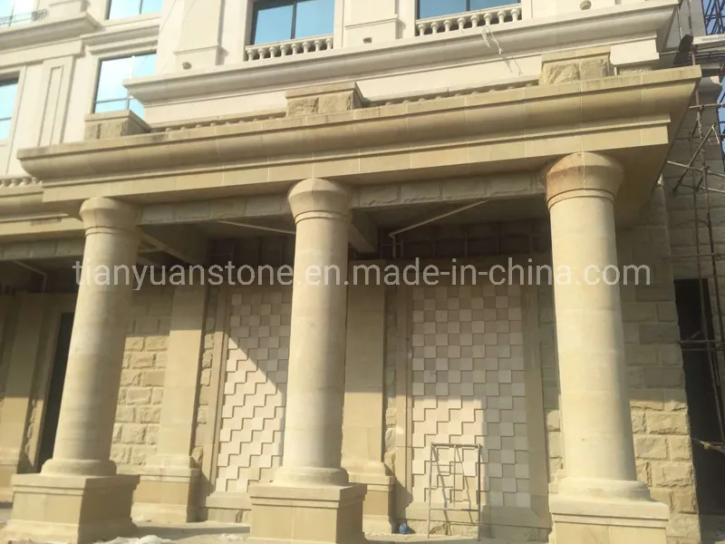 Grey Sandstone Tile 4