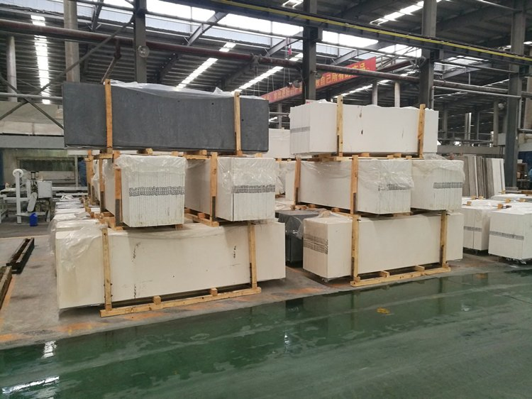 Top Quality Artificial Quartz Stone Slab with Beautiful Veins and Competitive Price