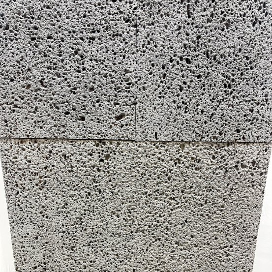 Cladding Slab Basalt Stone Price Wholesale Lava Stone Exterior Wall Cladding Black Basalt