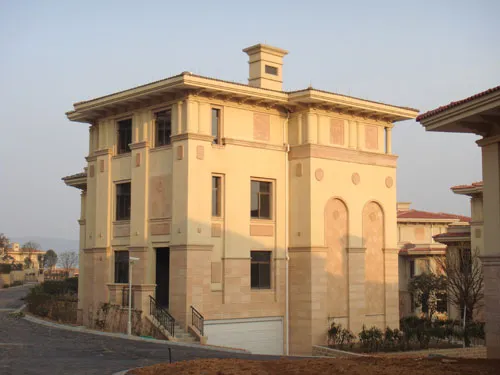 Sandstone Paving Project