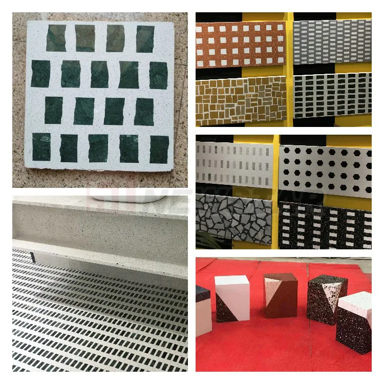 Terrazzo Mosaic Detail 5