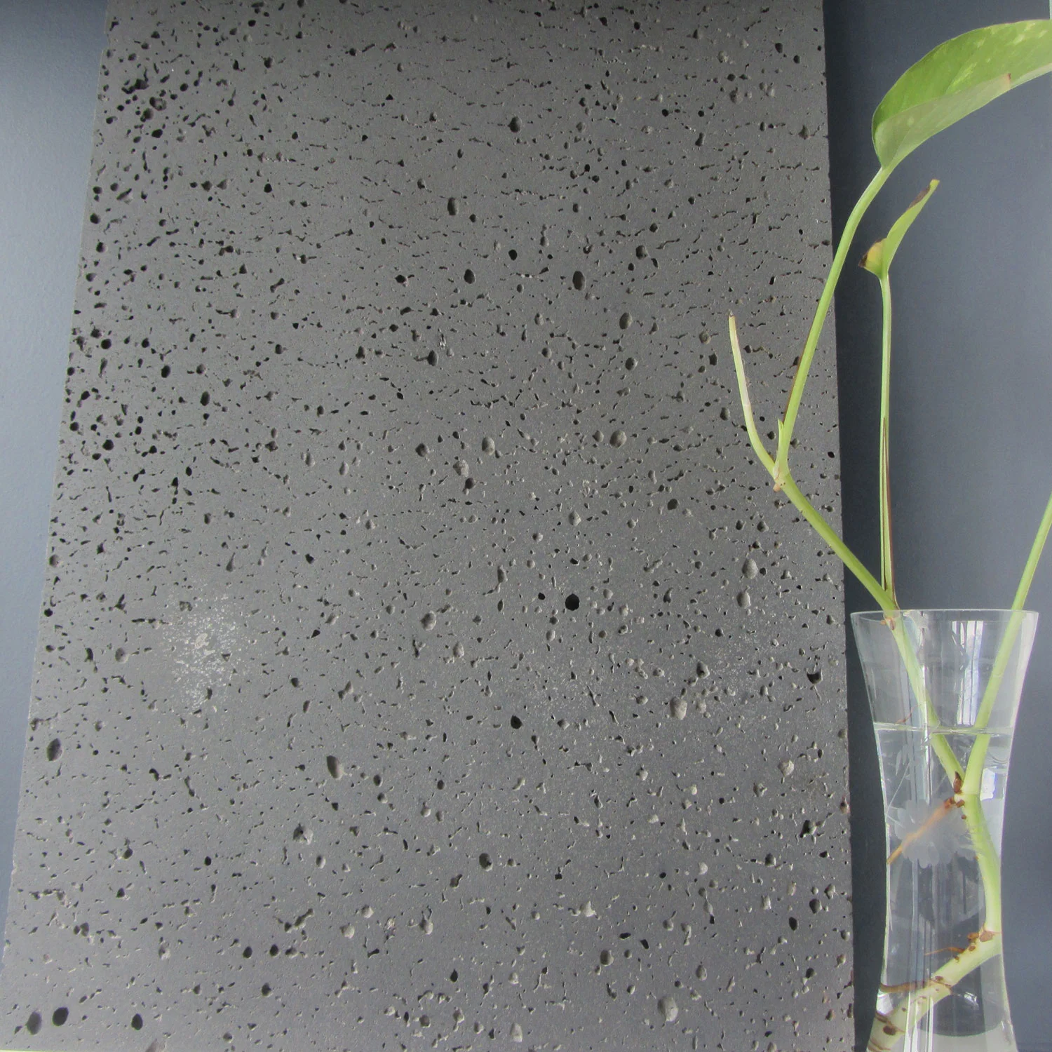 Cheap Price Hainan New Black Color Outdoor Flooring Stone Tiles Lava Basalt