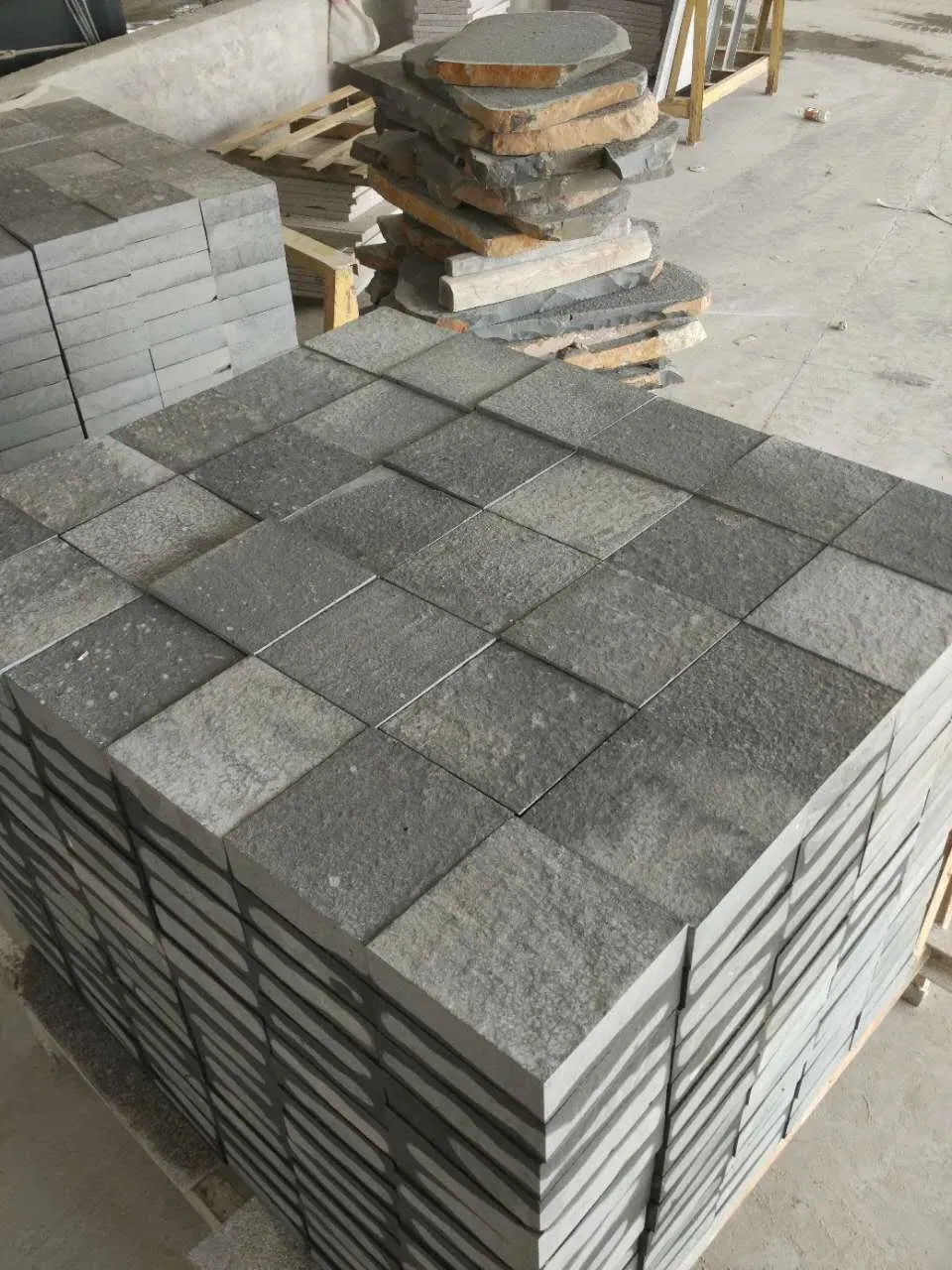 Black Flamed Basalt