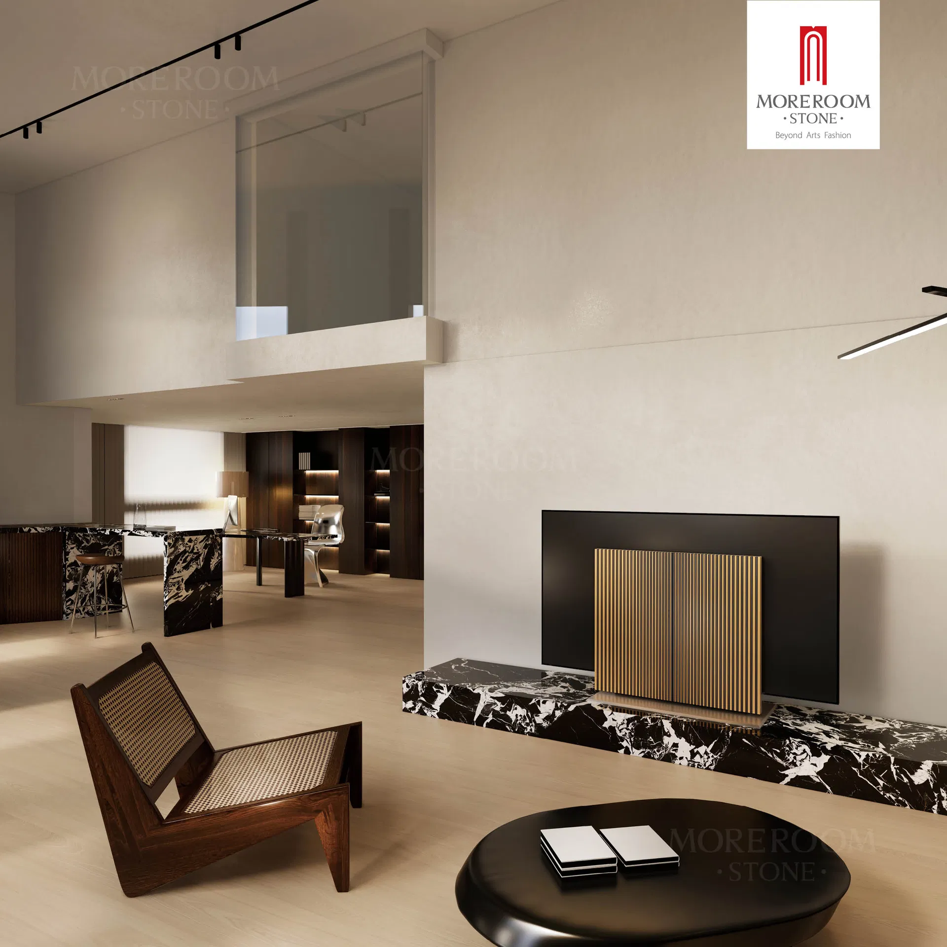 Sintered Stone Slab Texture