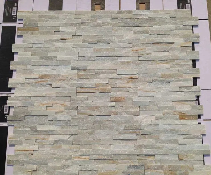 Stacked Ledge Stone Wall Tile