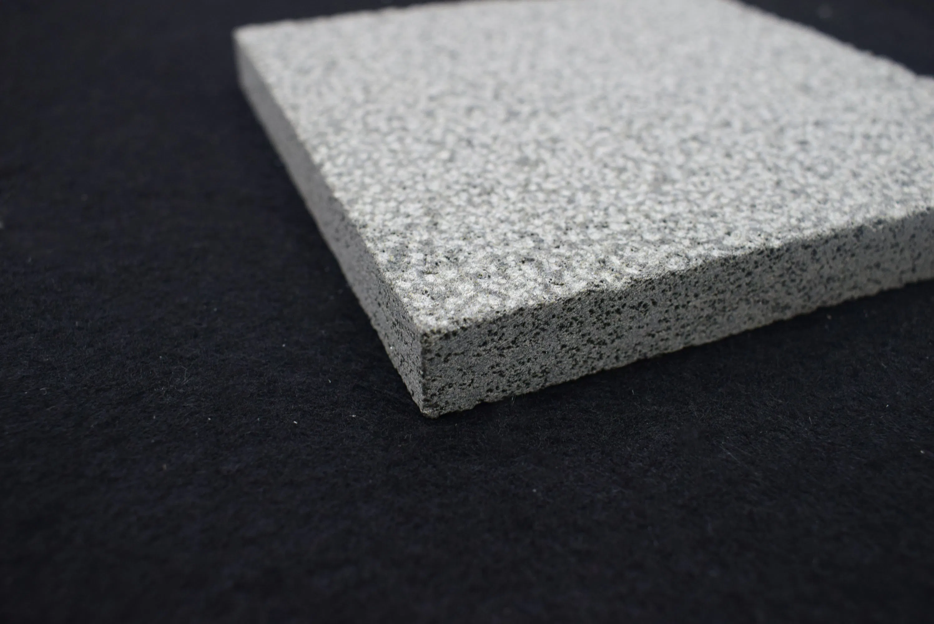 Hot Sale Cheap Price Natural Basalt Rock Bush Hammered Grey Basalt