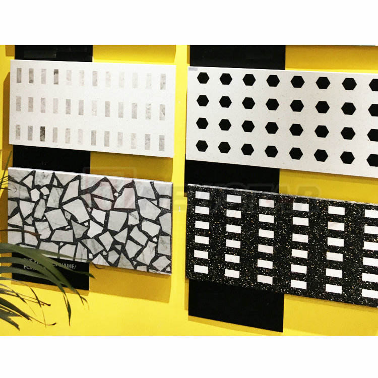 New Design Marble Inlay Terrazzo Water-Jet Mosaic