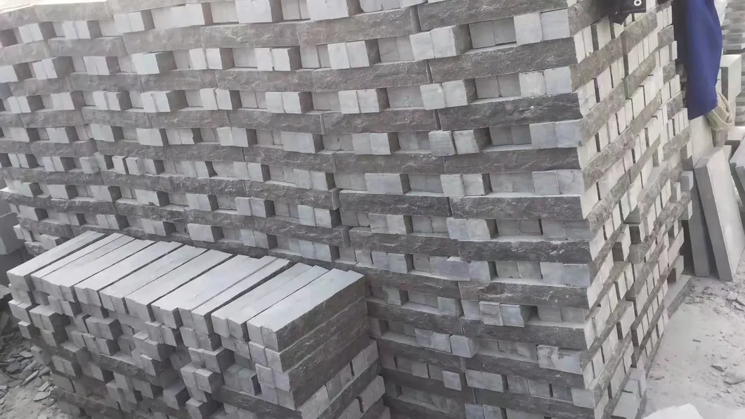 Nature Stone Black Sandstone for Paving Tiles