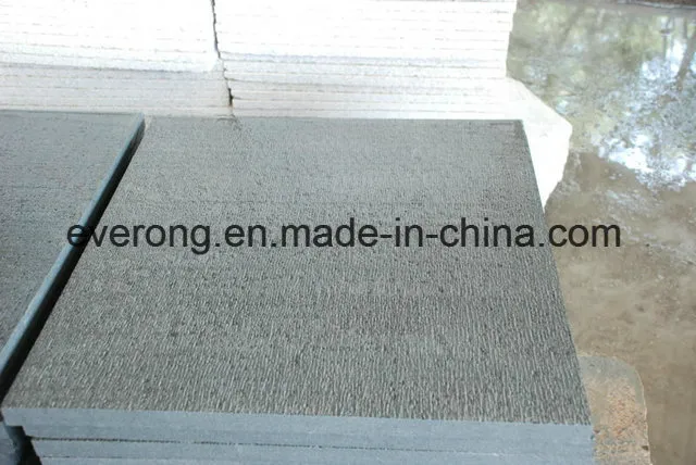 Black Basalt Floor Tile