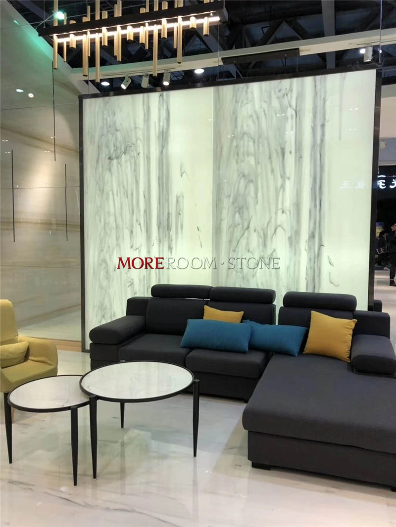 Chinese Supplier Artificial Stone Solid Surface Nano Crystallized Glass Stone Slab