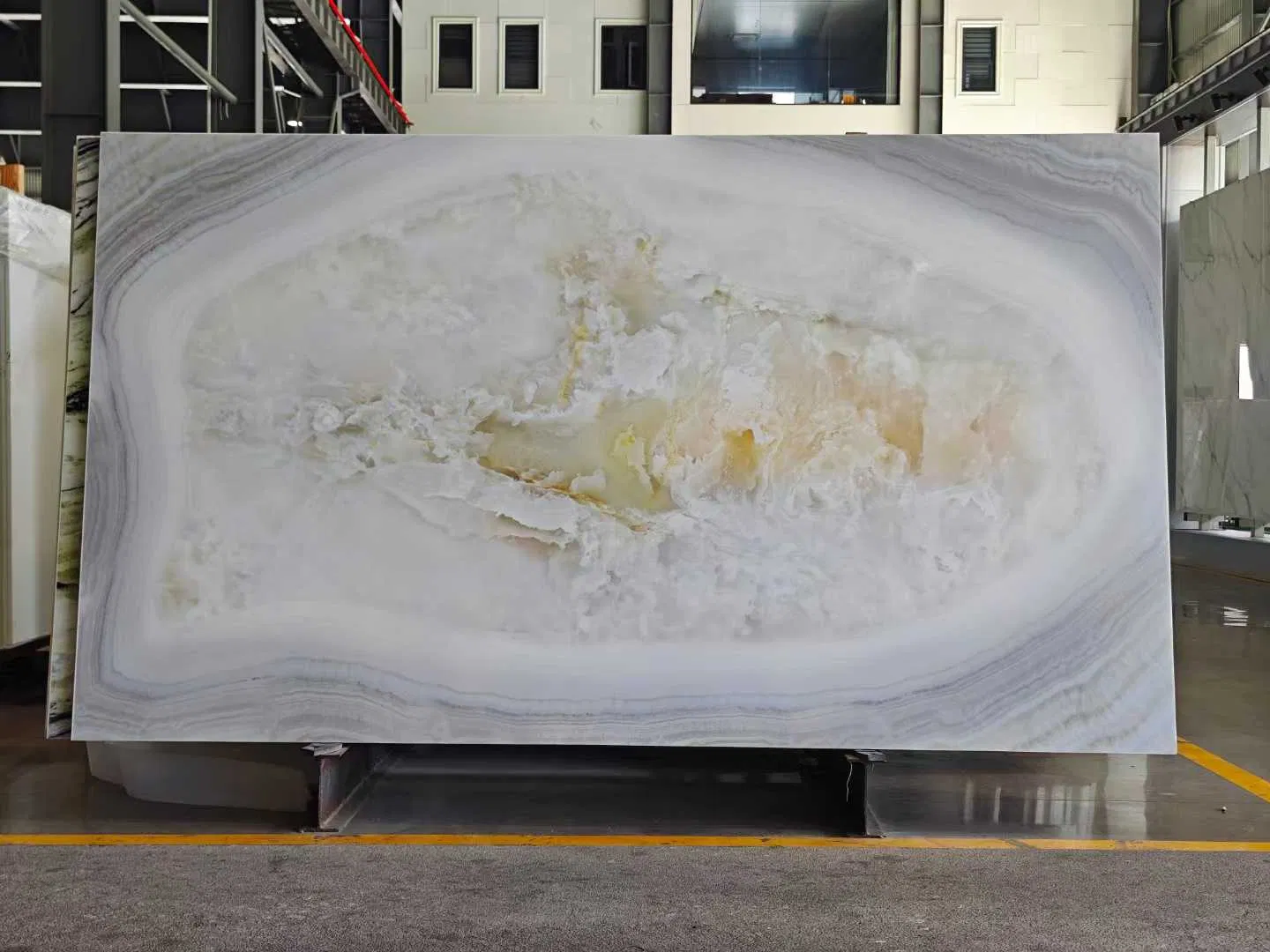 Nano Glass Stone for Decoration Interior Design Flooring Wall Cladding Countertop Luxury 031