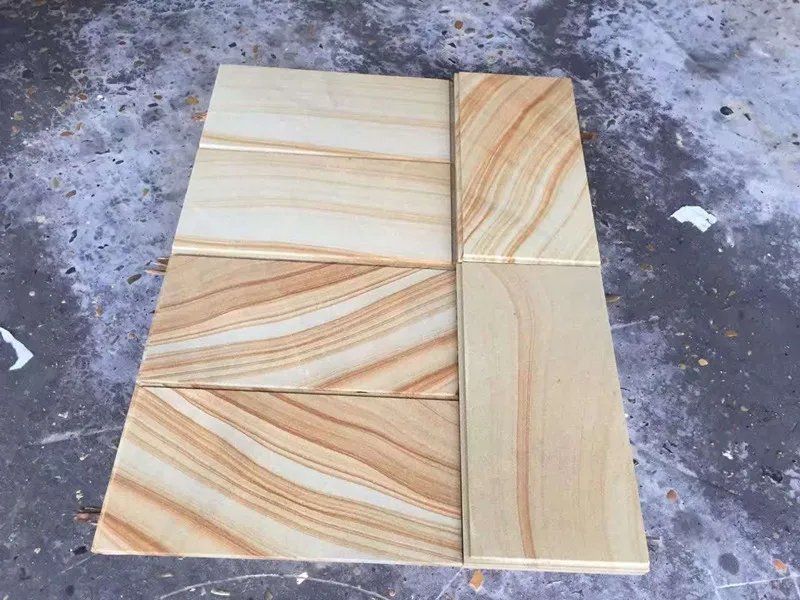 Natural Wooden Sandstone Project 4