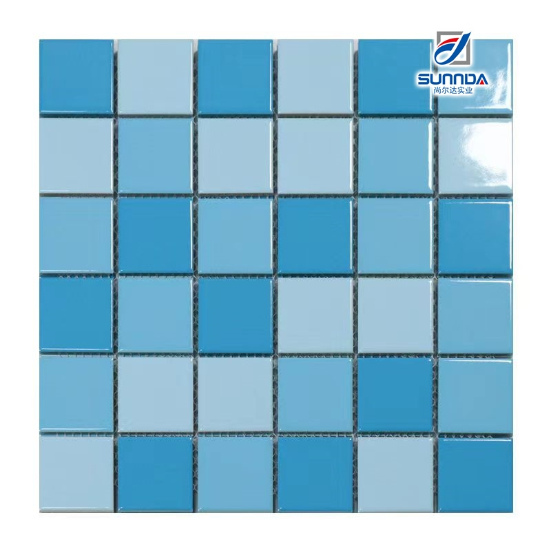 Mosaic Tiles Ceramic Glass Stone Marble Materials Kitchen Bathroom