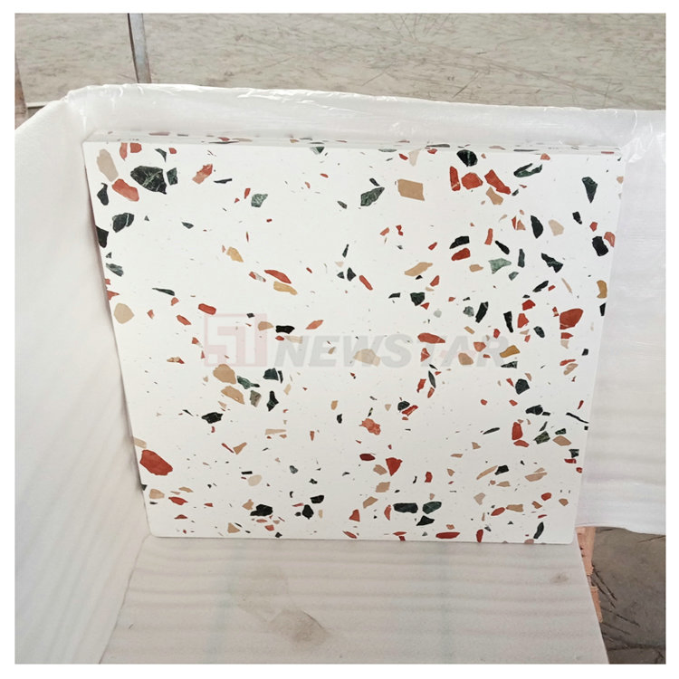 Artificial Stone 90cm Colorful Terrazzo Flooring Terrazzo Stone Price Tiles Terrazzo